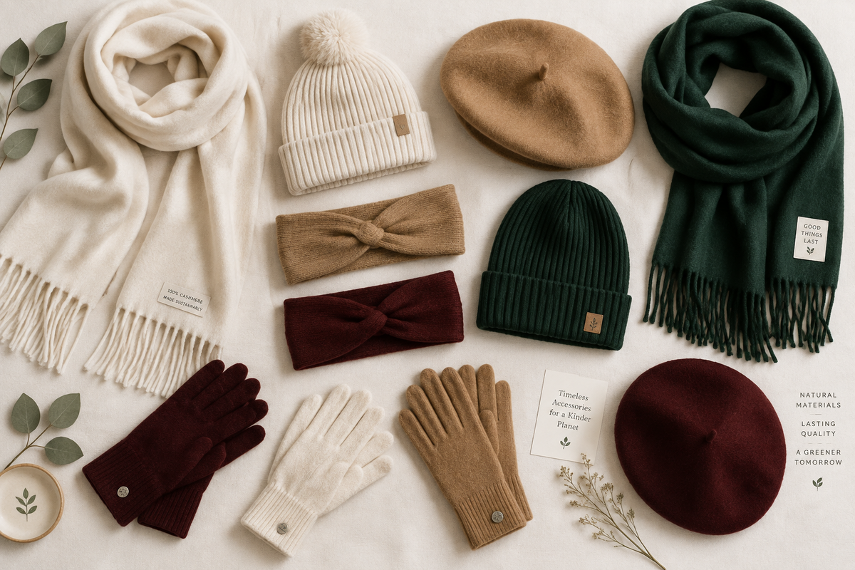 MS StyleHaven accessories – kolleksjon med luer, skjerf, pannebånd og hansker til dame.