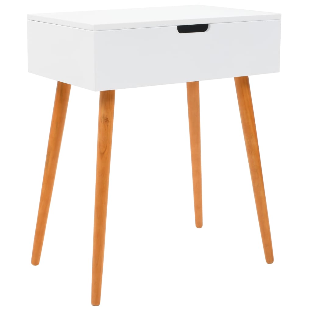 Sminkebord Med Speil Mdf 60X40X75 Cm
