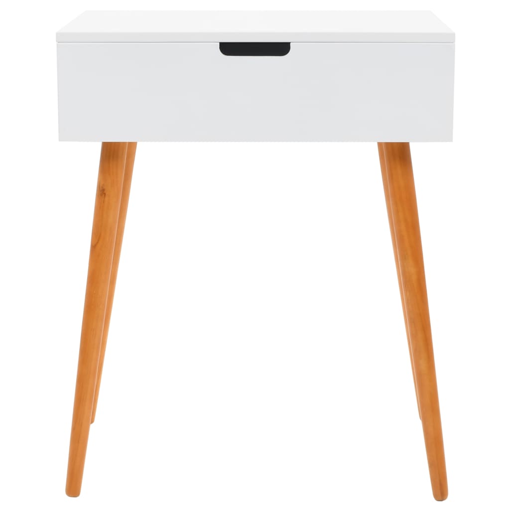 Sminkebord Med Speil Mdf 60X40X75 Cm
