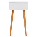 Sminkebord Med Speil Mdf 60X40X75 Cm