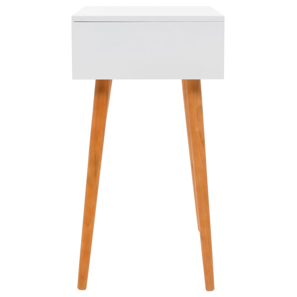 Sminkebord Med Speil Mdf 60X40X75 Cm