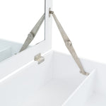 Sminkebord Med Speil Mdf 60X40X75 Cm