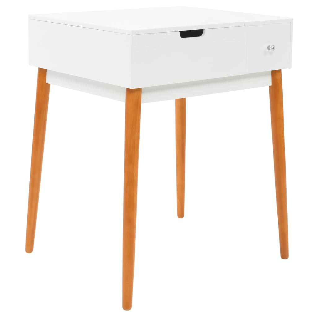 Sminkebord Med Speil Mdf 60X50X86 Cm