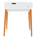 Sminkebord Med Speil Mdf 60X50X86 Cm