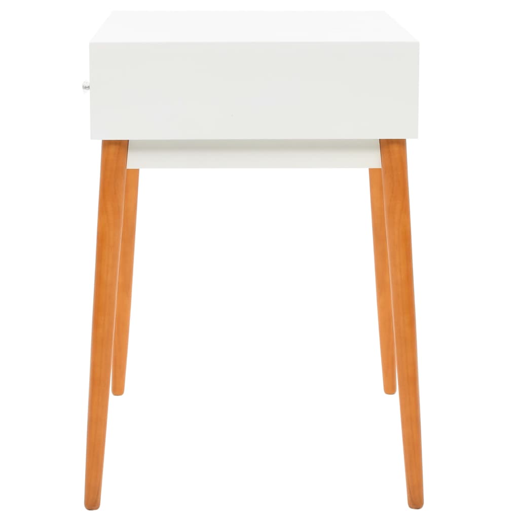 Sminkebord Med Speil Mdf 60X50X86 Cm