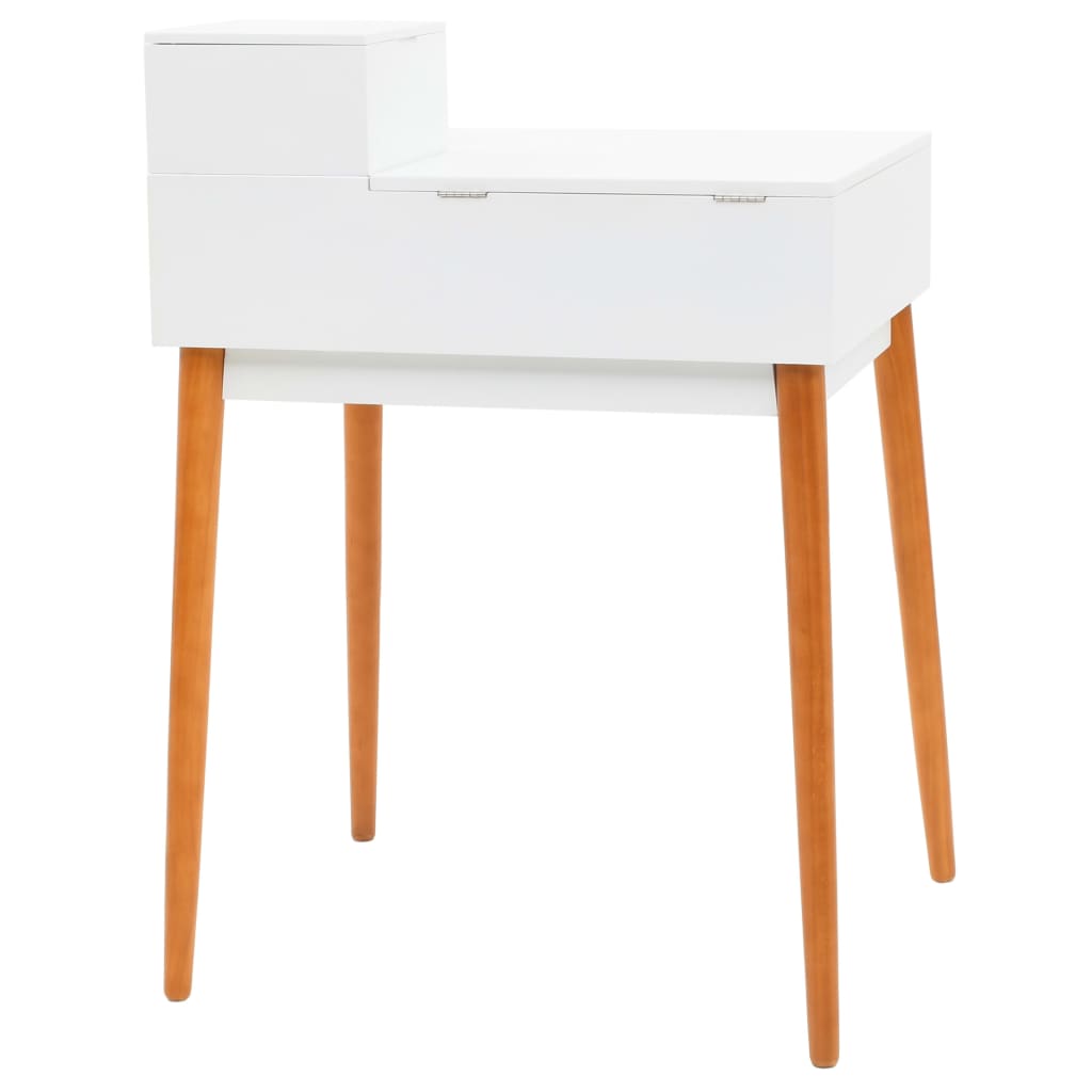 Sminkebord Med Speil Mdf 60X50X86 Cm