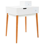 Sminkebord Med Speil Mdf 60X50X86 Cm