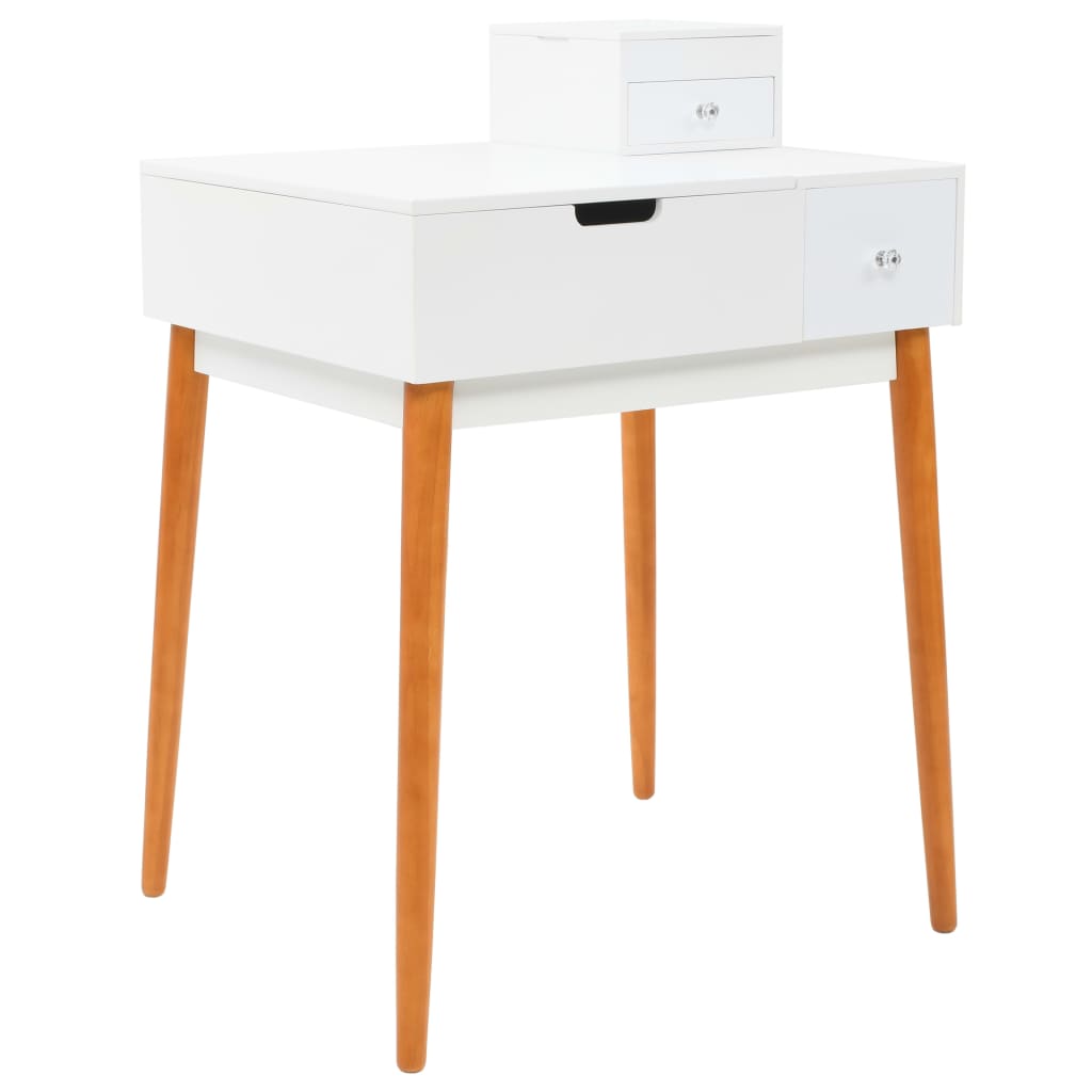Sminkebord Med Speil Mdf 60X50X86 Cm