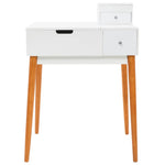Sminkebord Med Speil Mdf 60X50X86 Cm