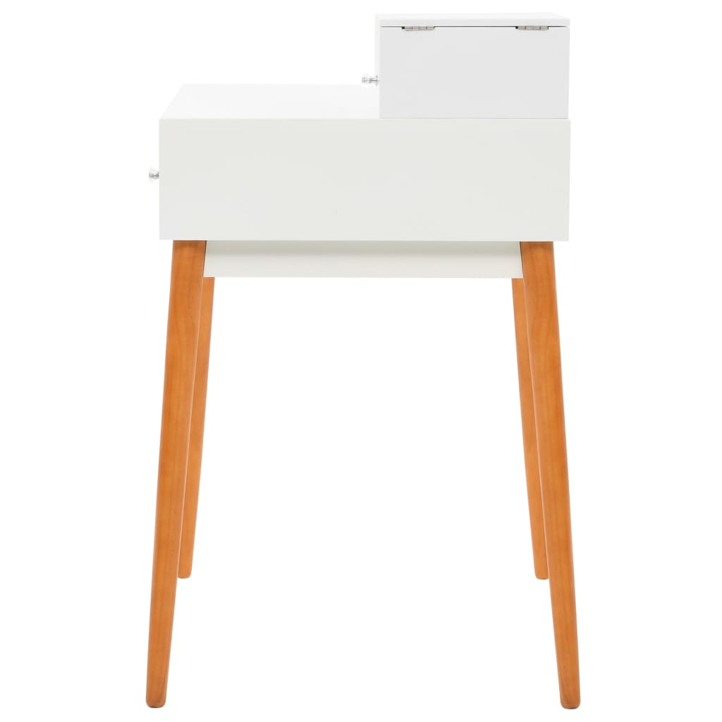 Sminkebord Med Speil Mdf 60X50X86 Cm