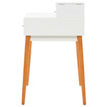 Sminkebord Med Speil Mdf 60X50X86 Cm
