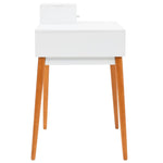 Sminkebord Med Speil Mdf 60X50X86 Cm