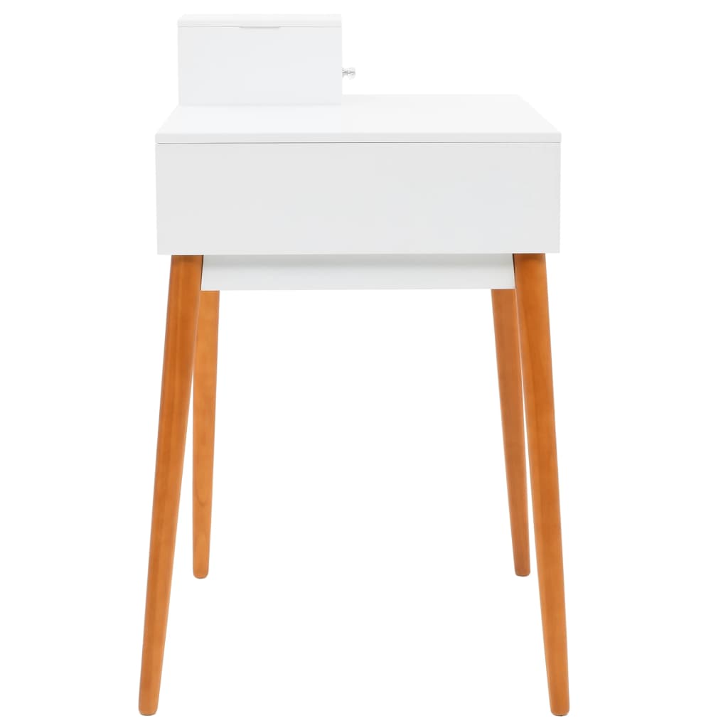 Sminkebord Med Speil Mdf 60X50X86 Cm