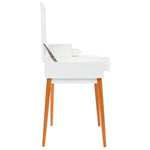 Sminkebord Med Speil Mdf 60X50X86 Cm