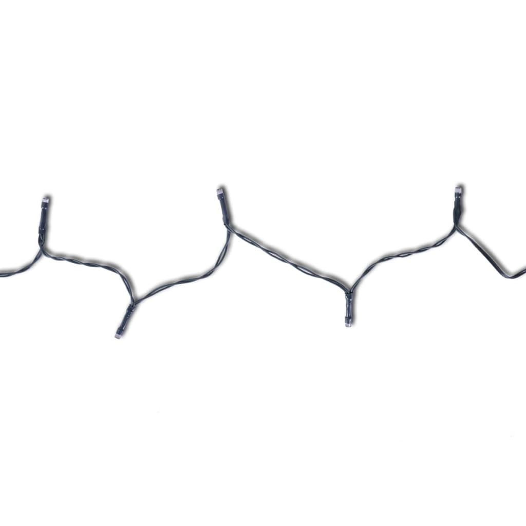 Soldrevet 24 Led Lysstreng, 3,8 M, 2Stk