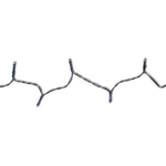 Soldrevet 24 Led Lysstreng, 3,8 M, 2Stk