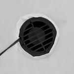 Oppblåsbar Snømann 240 Cm