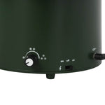 Kunstig Juletre Med Snø Og Paraplybase Grønn 75 Cm