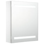 Led-Speilskap Til Bad 50X13,5X60 Cm