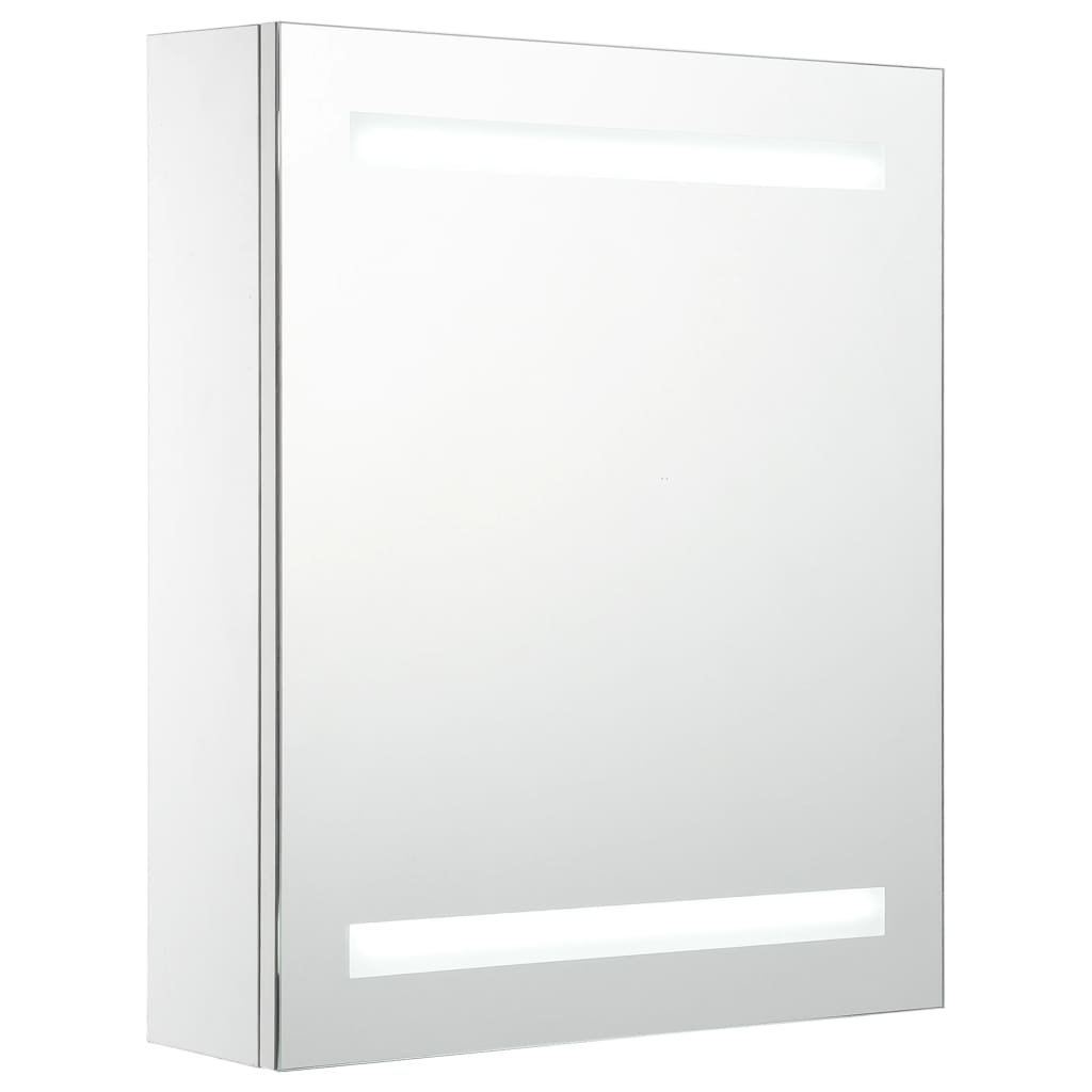 Led-Speilskap Til Bad 50X13,5X60 Cm