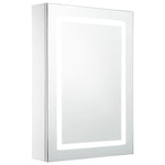 Led-Speilskap Til Bad 50X13X70 Cm