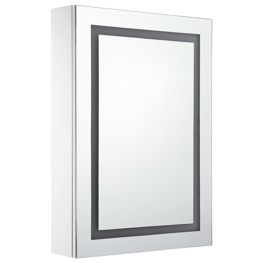 Led-Speilskap Til Bad 50X13X70 Cm