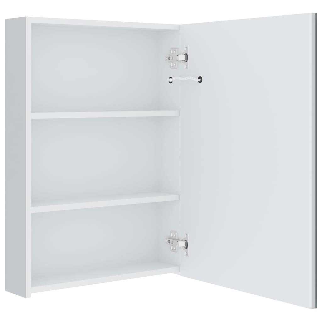 Led-Speilskap Til Bad 50X13X70 Cm