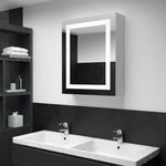 Led-Speilskap Til Bad 50X13X70 Cm