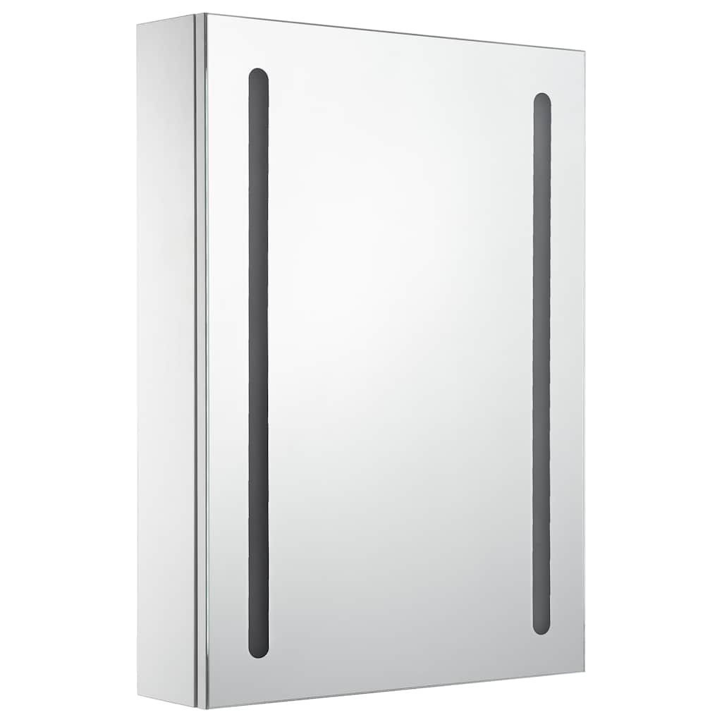Led-Speilskap Til Bad 50X13X70 Cm