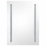 Led-Speilskap Til Bad 50X13X70 Cm