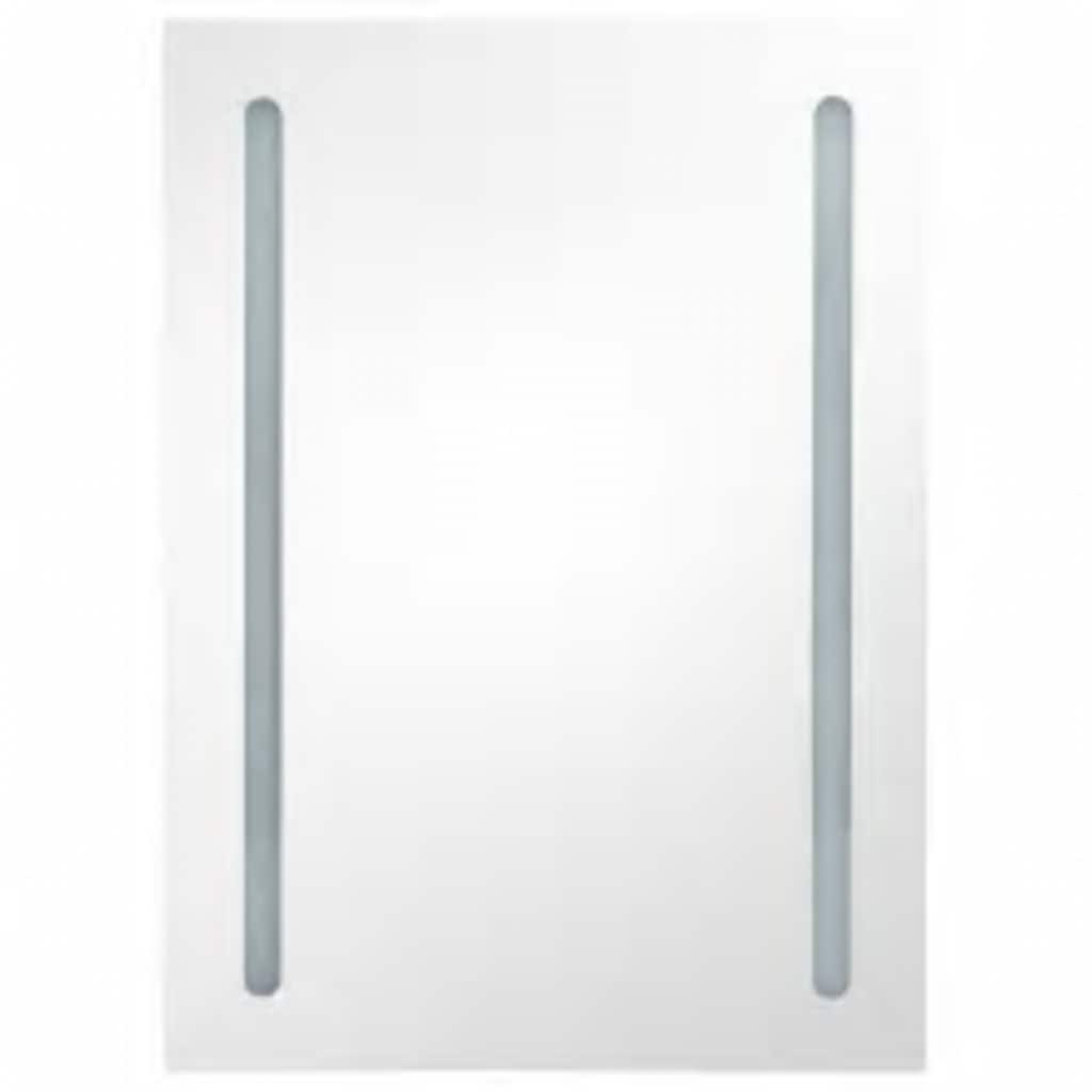 Led-Speilskap Til Bad 50X13X70 Cm