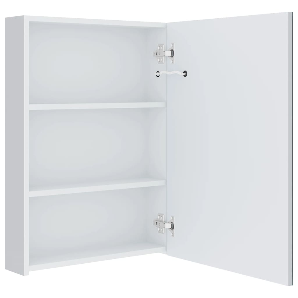 Led-Speilskap Til Bad 50X13X70 Cm