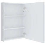 Led-Speilskap Til Bad 50X13X70 Cm