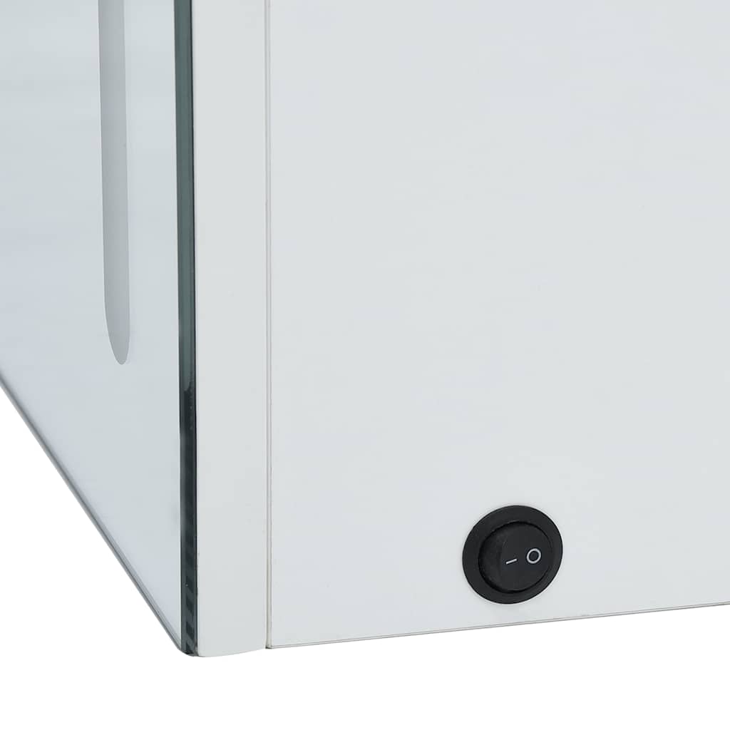 Led-Speilskap Til Bad 50X13X70 Cm