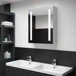 Led-Speilskap Til Bad 50X13X70 Cm