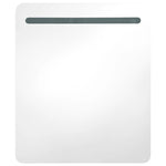 Led-Speilskap Til Bad 68X9X80 Cm
