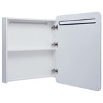 Led-Speilskap Til Bad 68X9X80 Cm