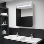 Led-Speilskap Til Bad 68X9X80 Cm