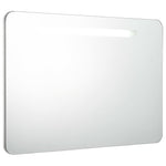 Led-Speilskap Til Bad 80X9,5X55 Cm