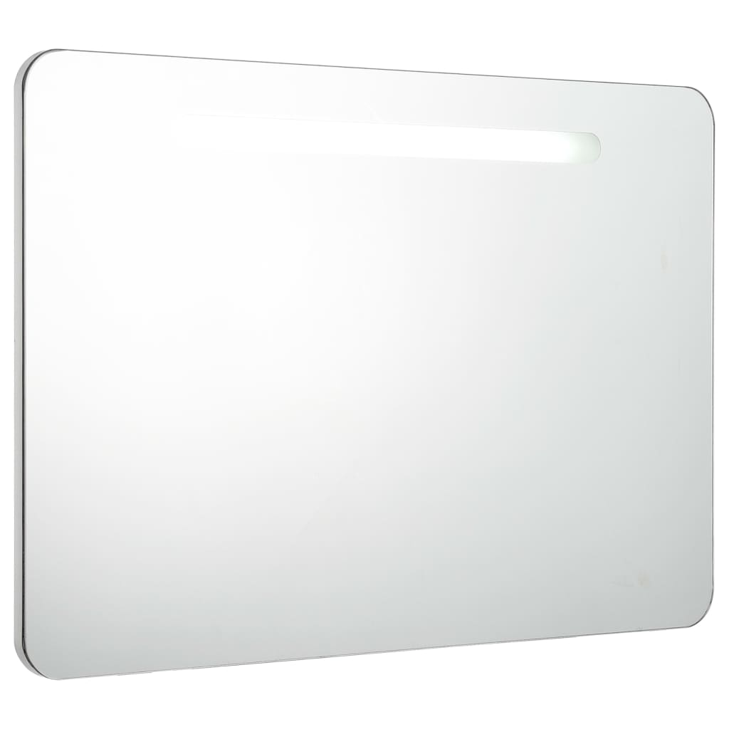 Led-Speilskap Til Bad 80X9,5X55 Cm