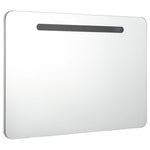 Led-Speilskap Til Bad 80X9,5X55 Cm