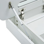 Led-Speilskap Til Bad 80X9,5X55 Cm