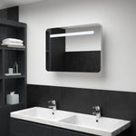 Led-Speilskap Til Bad 80X9,5X55 Cm