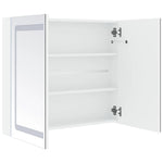 Led-Speilskap Til Bad 80X12,2X68 Cm
