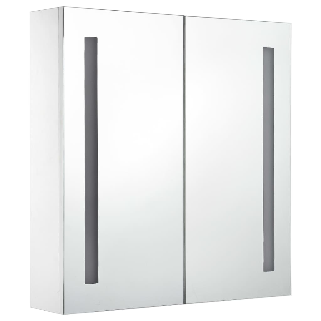 Led-Speilskap Til Bad 60X14X62 Cm