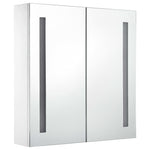 Led-Speilskap Til Bad 60X14X62 Cm