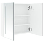 Led-Speilskap Til Bad 60X14X62 Cm