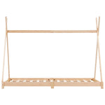 Sengeramme For Barn Heltre Furu 90X200 Cm