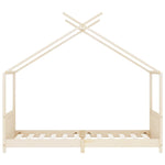 Sengeramme For Barn Heltre Furu 90X200 Cm