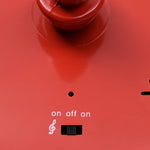 Julegatelampe Med Julenisse Svart Og Rød 81X40X188 Cm Pvc